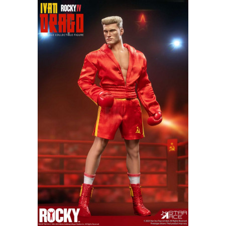 Rocky IV My Favourite Movie akčná figúrka 1/6 Ivan Drago 32 cm